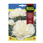 SEMILLAS DE CLAVEL GIGANTE BLANCO
