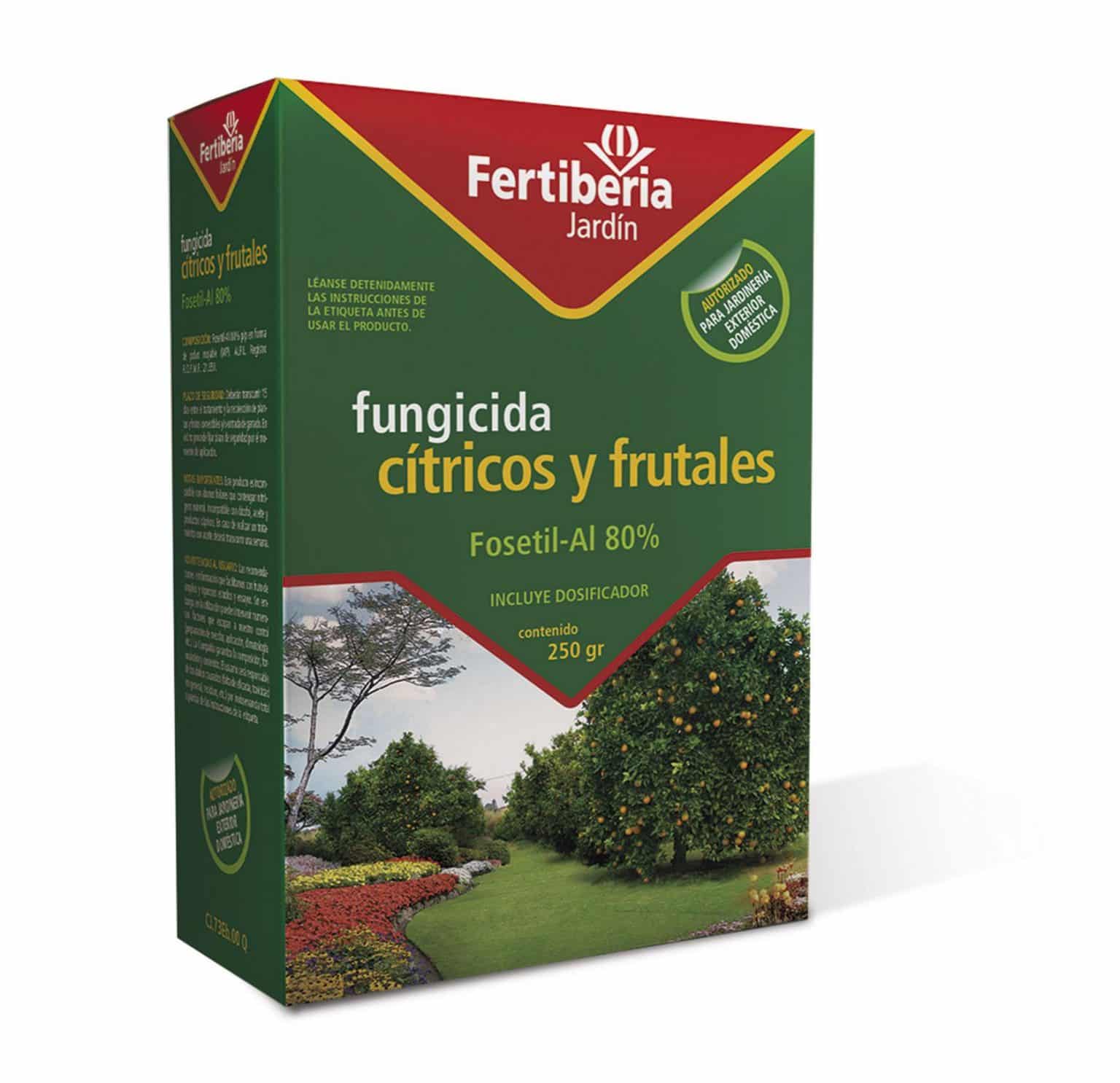 Fungicida Citricos Y Frutales Fitocuairan 7514