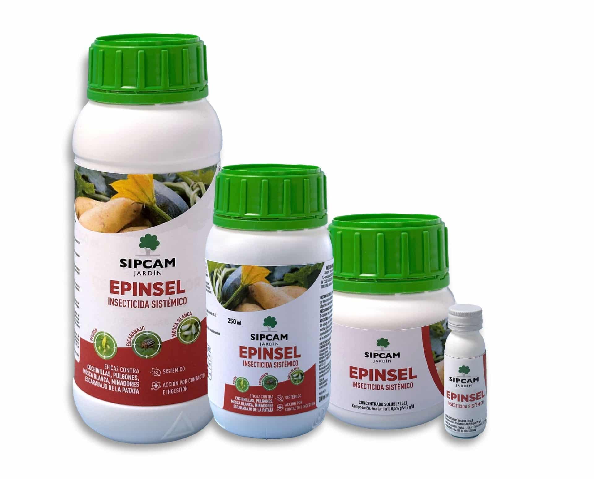 INSECTICIDA SISTÉMICO LÍQUIDO – EPINSEL ULTRA 500ml – SIPCAM