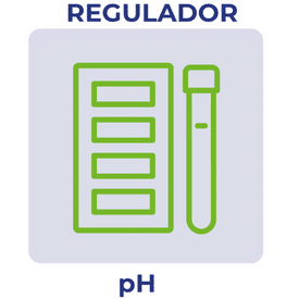 Regulador pH