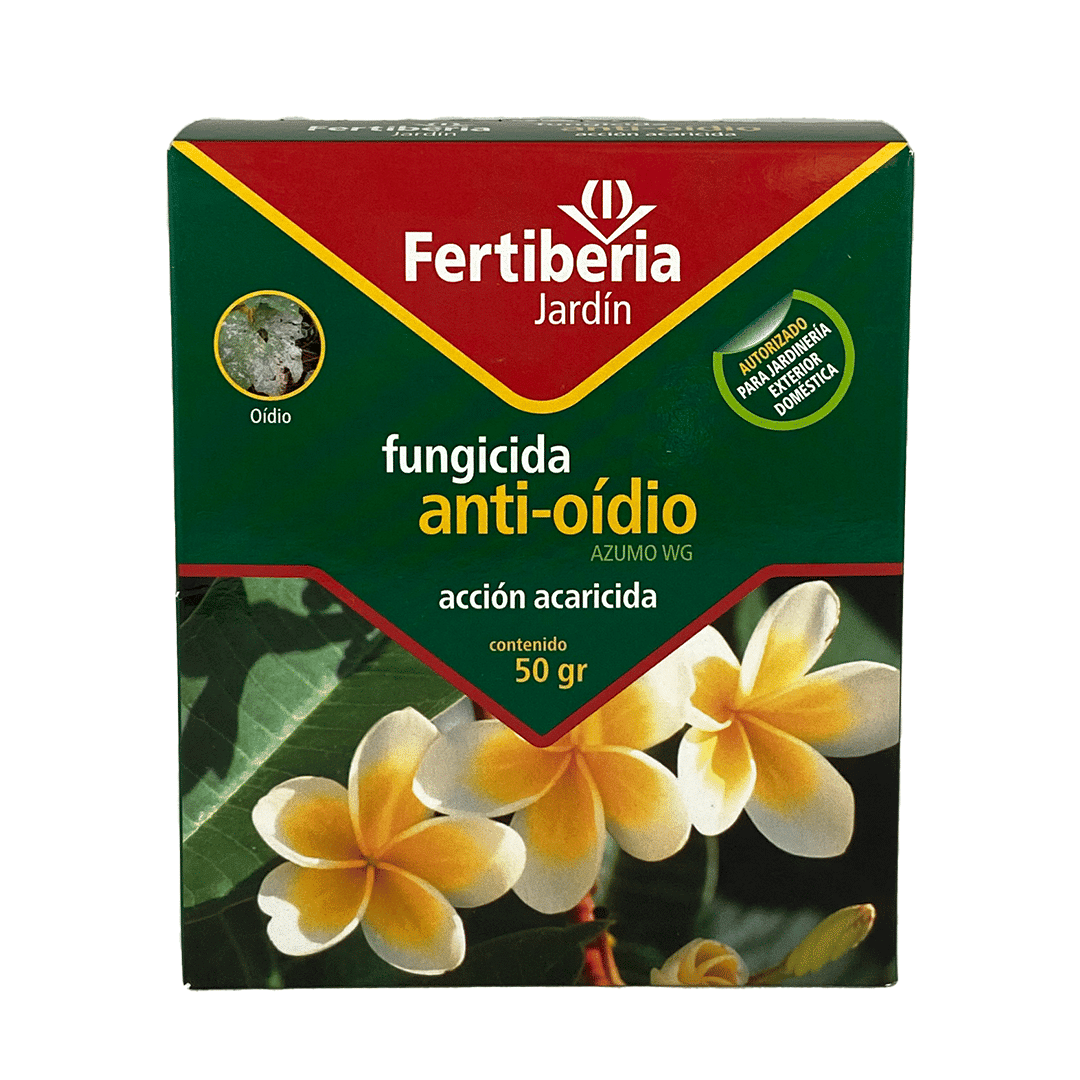 FUNGICIDA ANTI OÍDIO 50gr FERTIBERIA