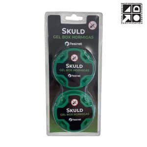 SKULD GEL BOX HORMIGAS 2 UDS