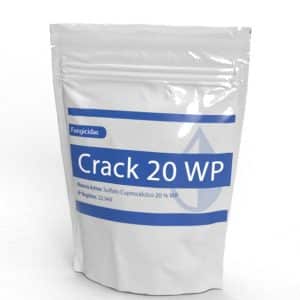 CRACK 20 WSP - FUNGICIDA-BACTERICIDA - NATURAGRI