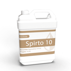 SPIRTO 10 - INSECTICIDA - NATURAGRI