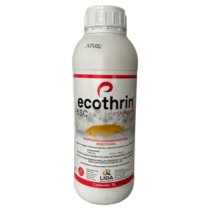 ECOTHRIN 5SC 1 LITRO - Insecticida ecológico microencapsulado