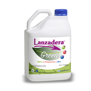 LANZADERA GREEN - Activador de la función clorofilíca - 5 LITROS